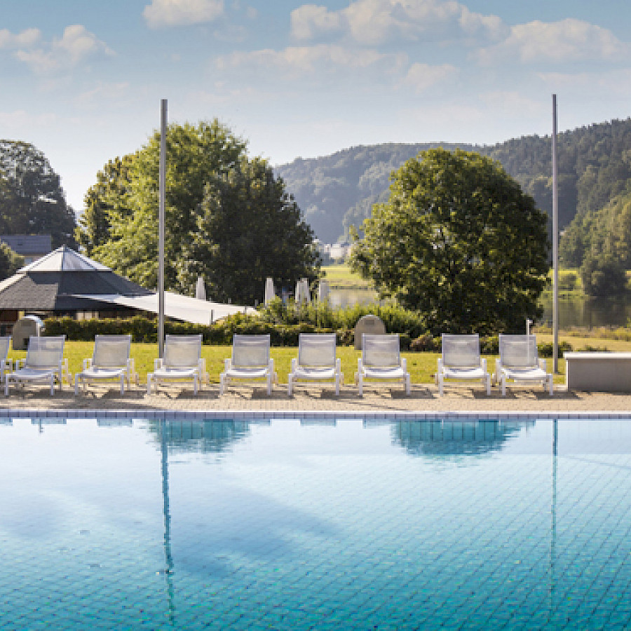 Toskana Therme Bad Schandau, Außenbecken