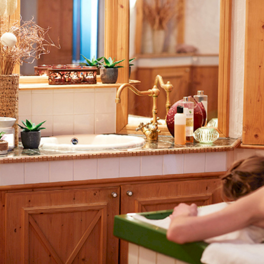 Toskana Therme Bad Schandau, Sächsische Badestube