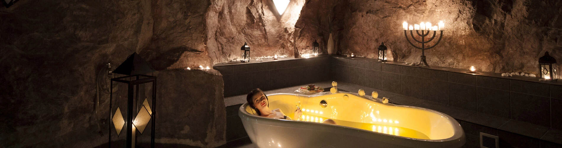 Wohlfühlen in der Silber-Therme Warmbad