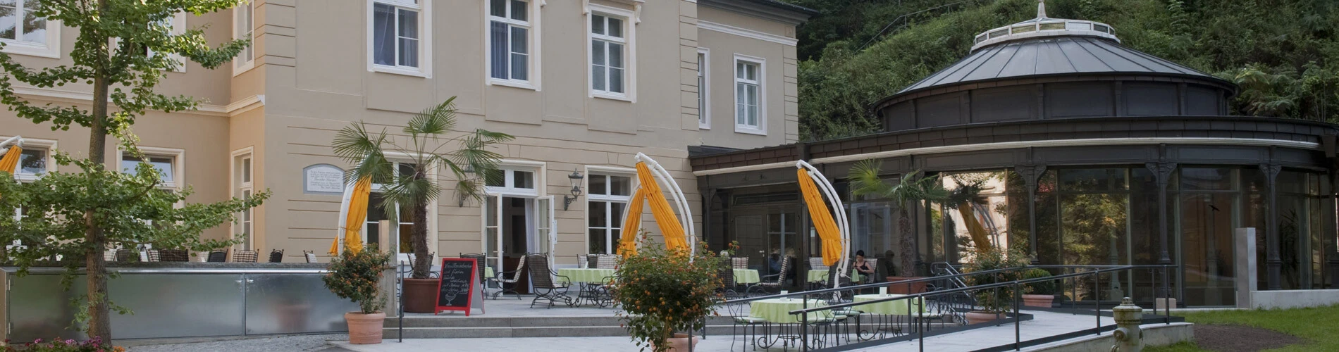 Bad Schandau Kirnitzschtal-Klinik, Foto F. Höhler