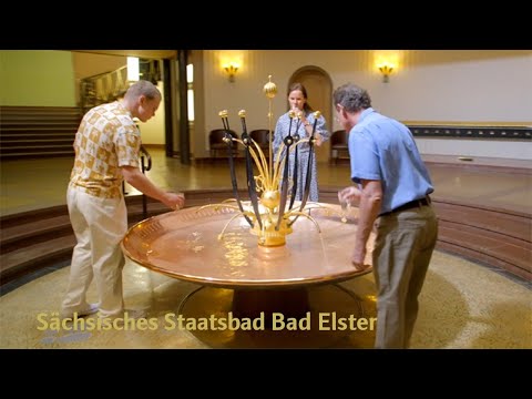 Video: Sächsische Staatsbäder GmbH Soletherme Bad Elster