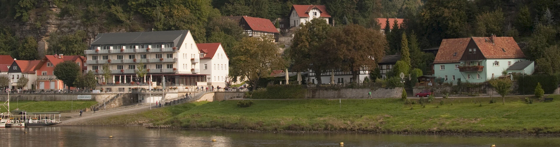 Kurort Rathen, Foto F. Höhler