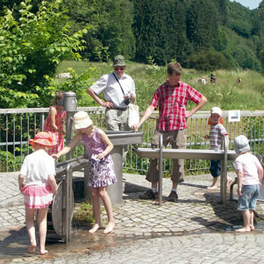 Thermalbad Wiesenbad Wasserspiele