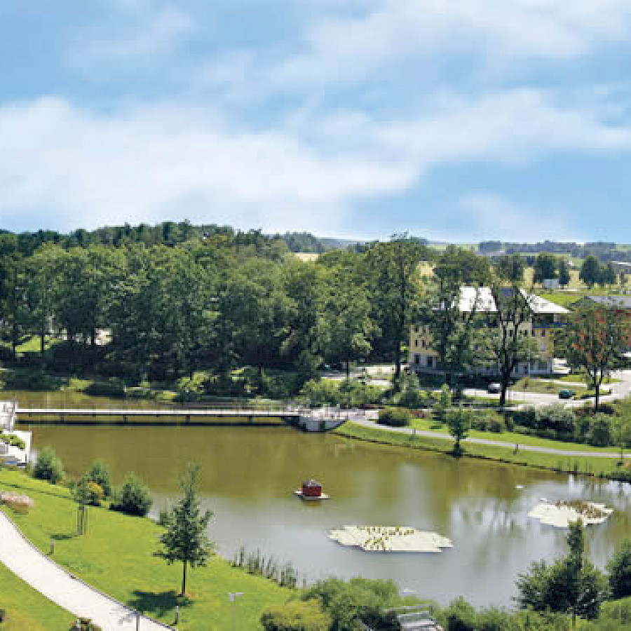 Heilbad Warmbad Kurpark