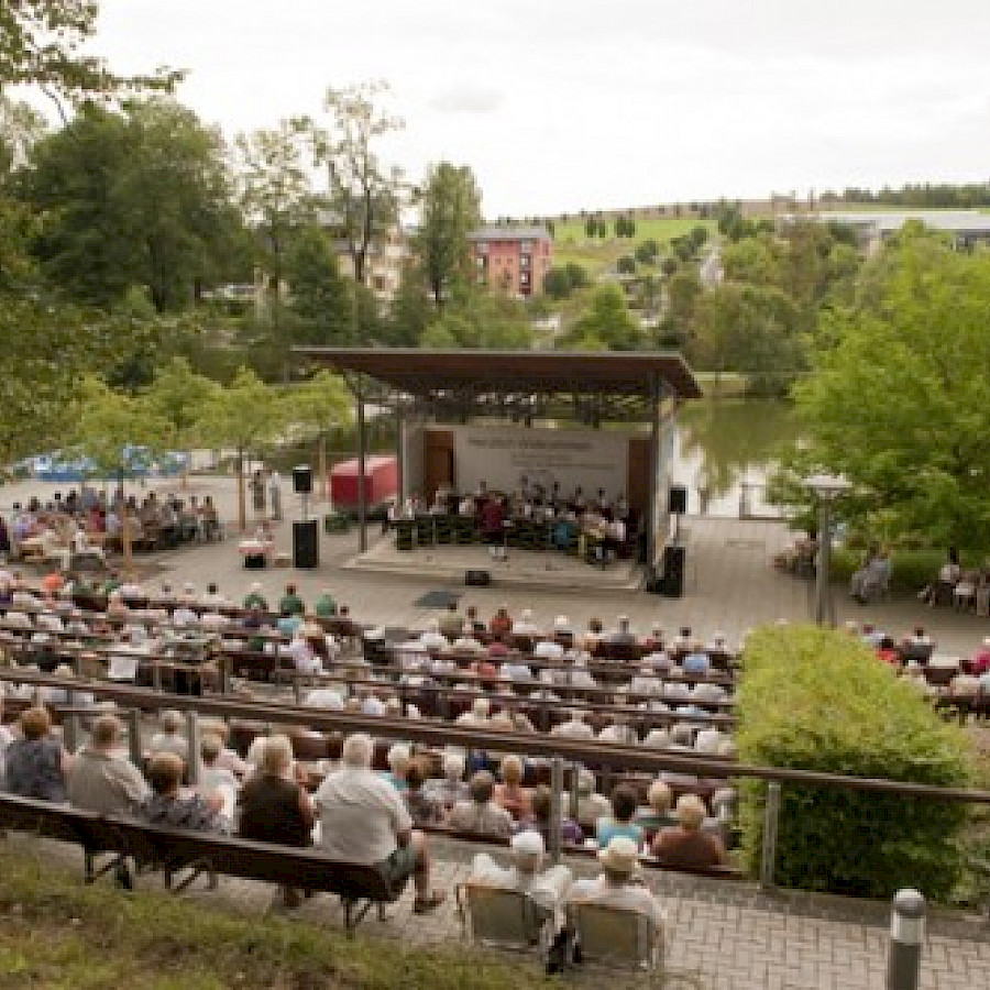 Kurkonzert in Heilbad Warmbad