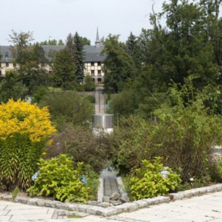 Heilbad Warmbad Kurpark