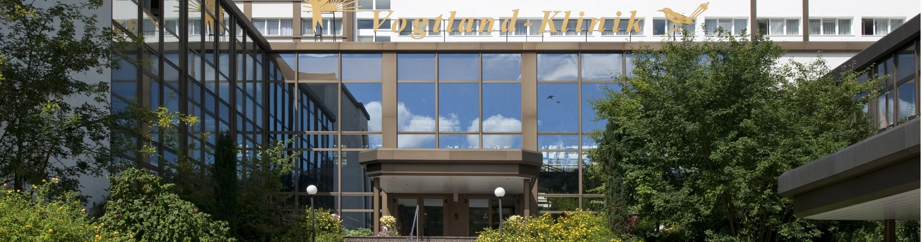 Vogtland-Klinik Bad Elster, Foto F. Höhler