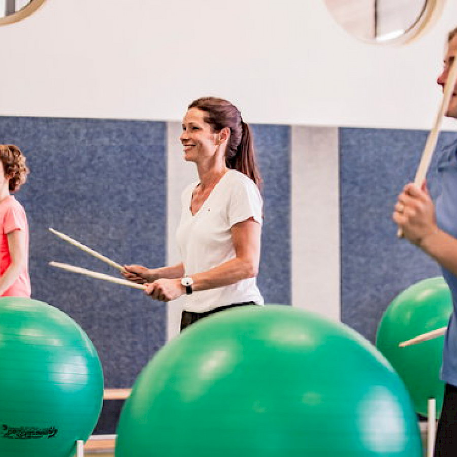 Thermalbad Wiesenbad, Gruppentherapie