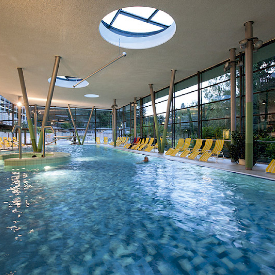 Badelandschaft und Saunadorf Bad Brambach