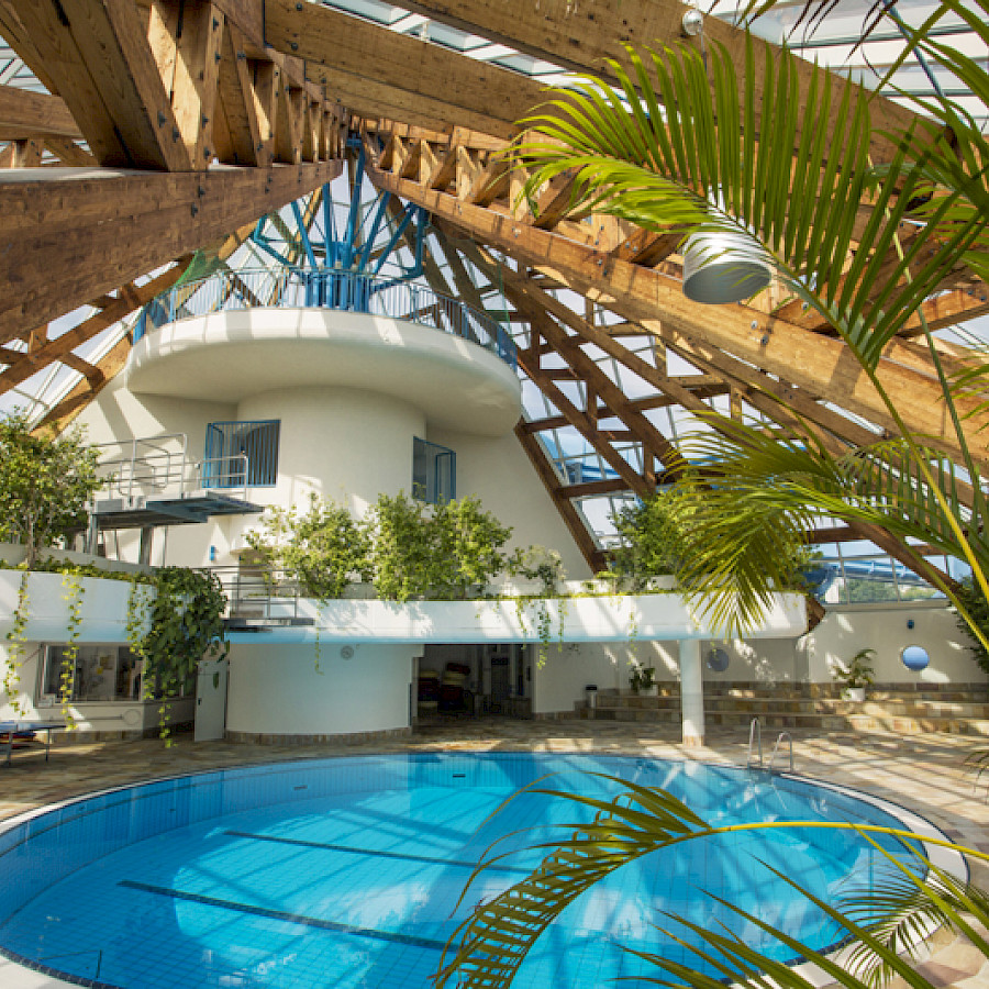 Bad Lausick, Sprungbecken des Freizeitbad Riff