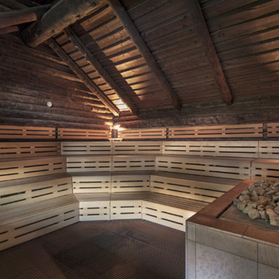 Heide Spa Hotel & Resort Bad Düben, Sauna