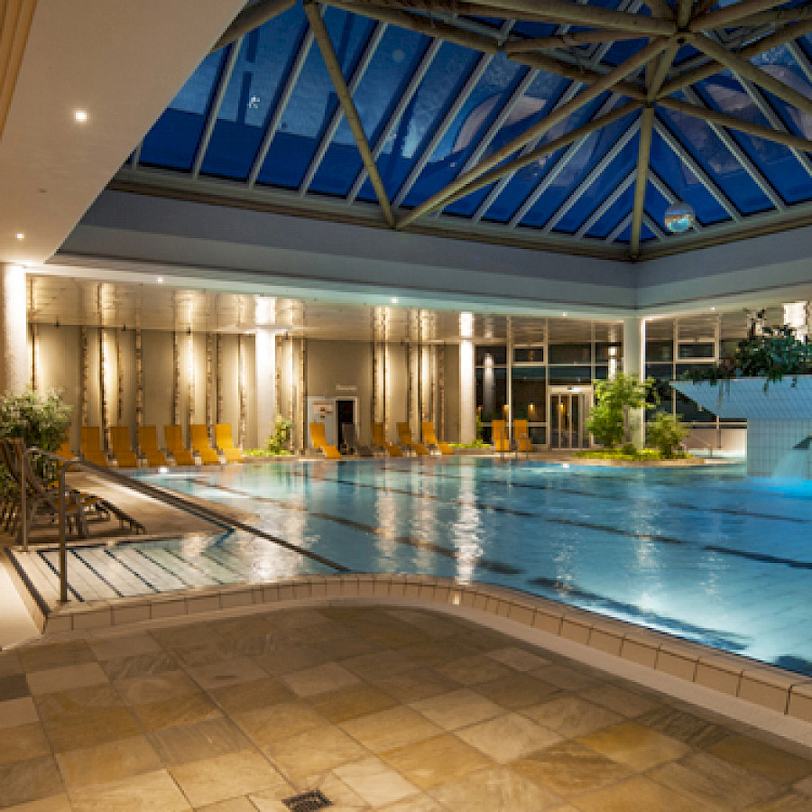 HEIDE SPA Hotel & Resort Bad Düben, Innenbecken