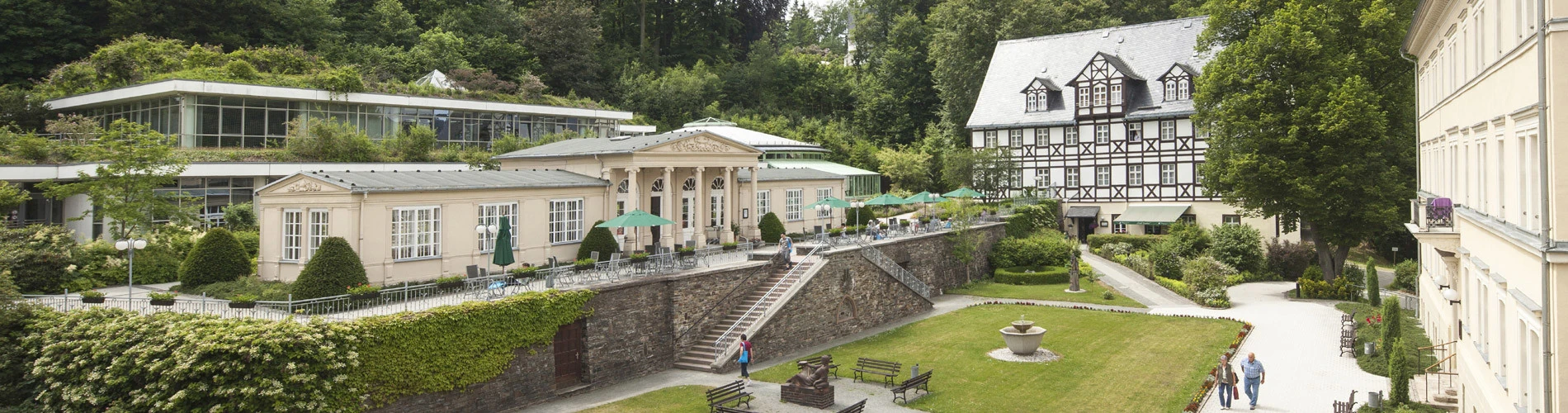 Kurensemble Thermalbad Wiesenbad