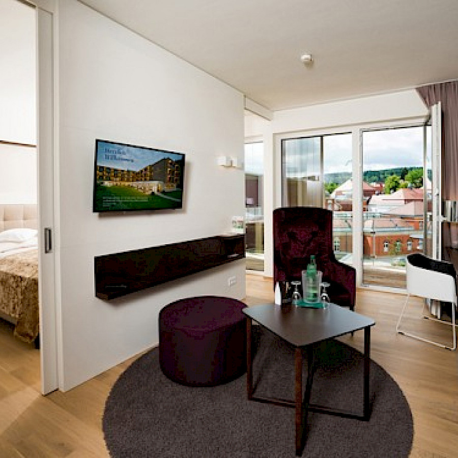 Hotel König Albert Bad Elster, Zimmer